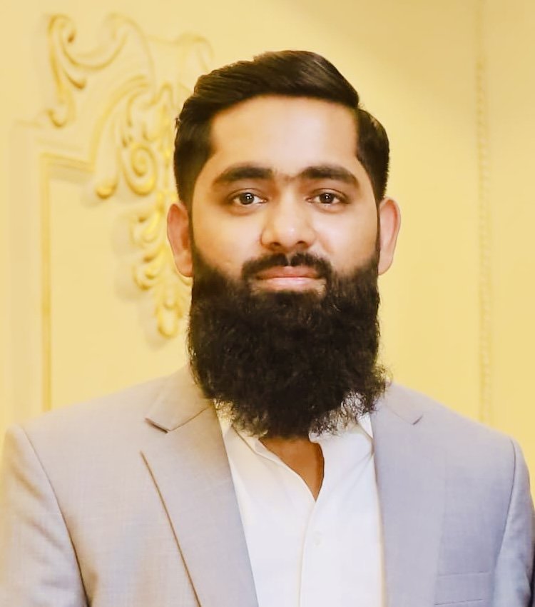 Portrait of Syed Faizan Amjad